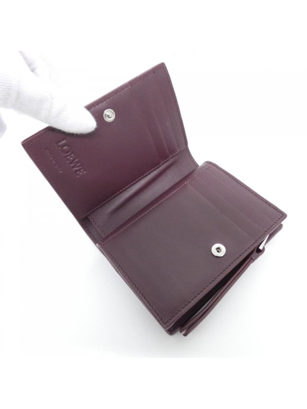 Loewe Puzzle Compact Wallet - Picture 5 of 10